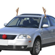 Illustration for article titled When Festiveness Goes Too Far: A Guide To Tastelessly Terrible Christmas Car Decorations